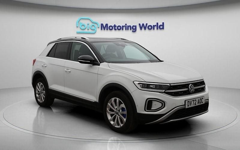 Used VW T-Roc Style 110 HP (80 kW) 2024 SUV