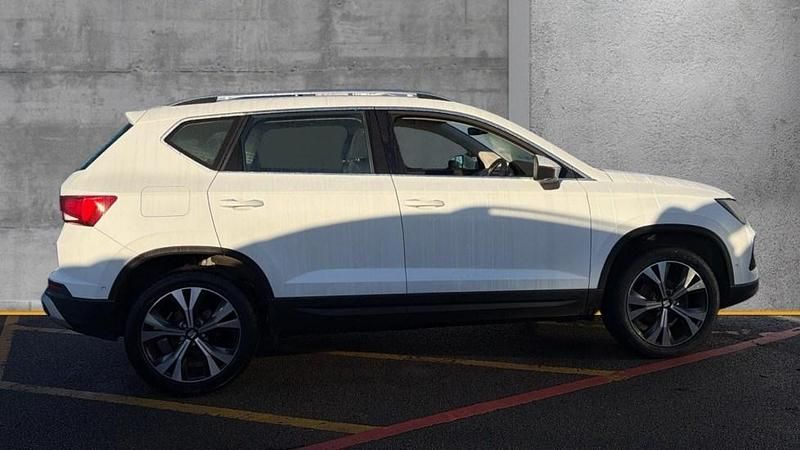 Used Seat Ateca SE Technology 150 HP (110 kW) 2024 White SUV