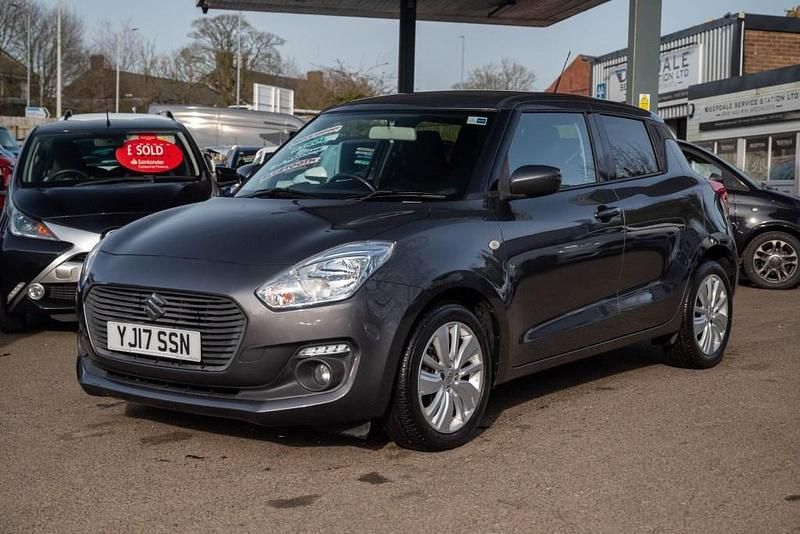 Used Suzuki Swift SZ-T 2017 Grey Hatchback