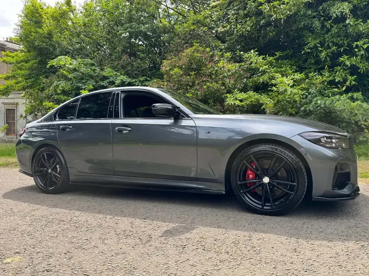 Used BMW M340 M Sport 2021 Grey Sedan