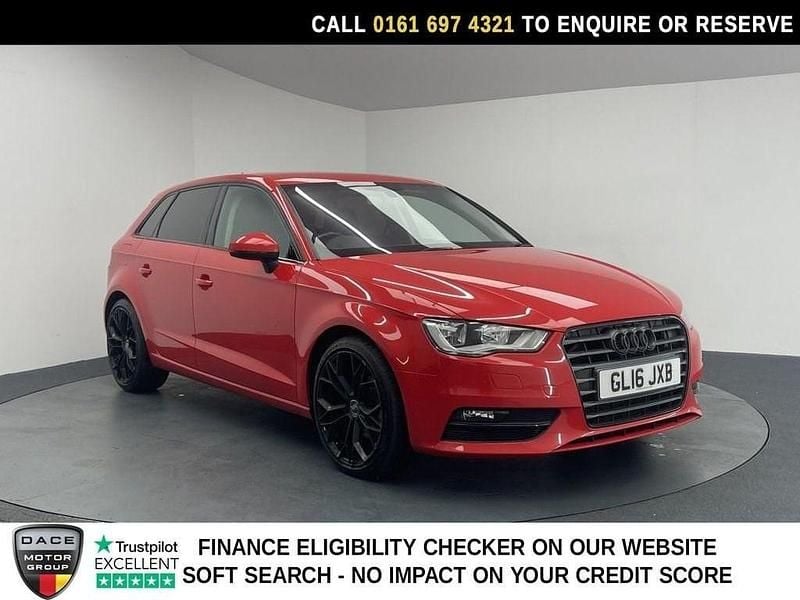Used Audi A3 Sport 2016 Red Hatchback