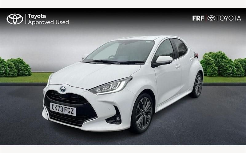 Used Toyota Yaris Hybrid 116 HP (85 kW) 2025 Hatchback