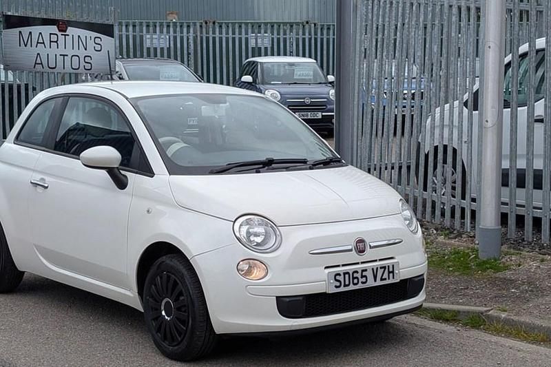 White Used 2015 Fiat 500 Pop Hatchback | £4,950 (Fair price) - Image 1/1