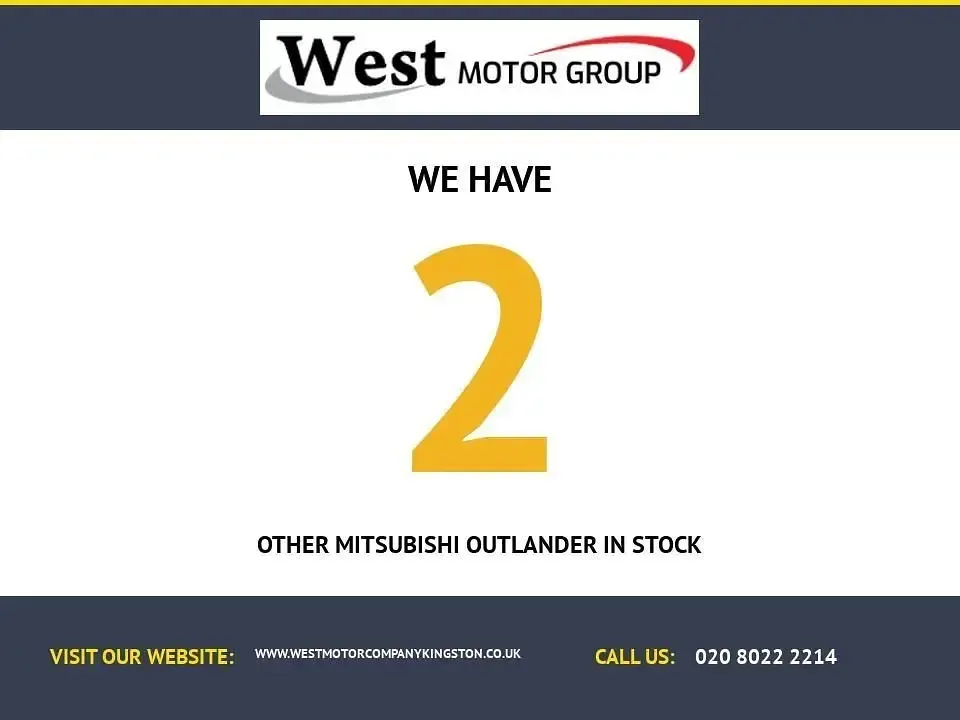 Używany Mitsubishi Outlander 200 KM (147 kW) 2016 Czarny SUV