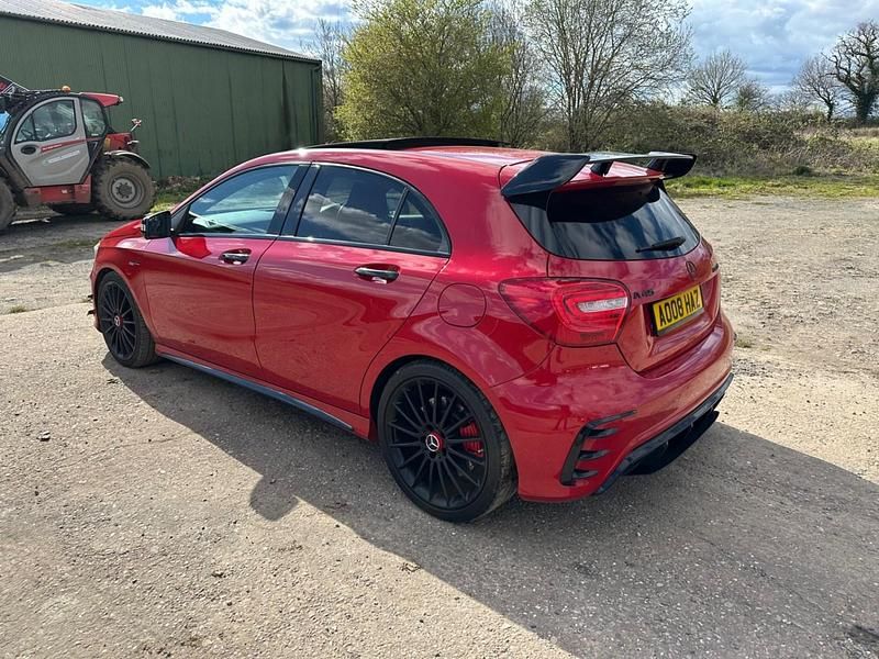 Used Mercedes A45 AMG 2014 Red Hatchback