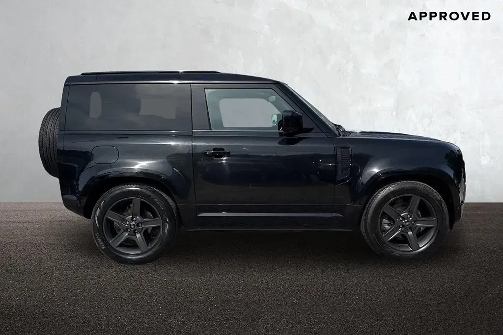 Usado Land Rover Defender HSE Dynamic 2023 Negro SUV