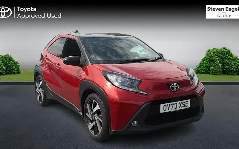 Used Toyota Aygo X 72 HP (52 kW) 2023 SUV