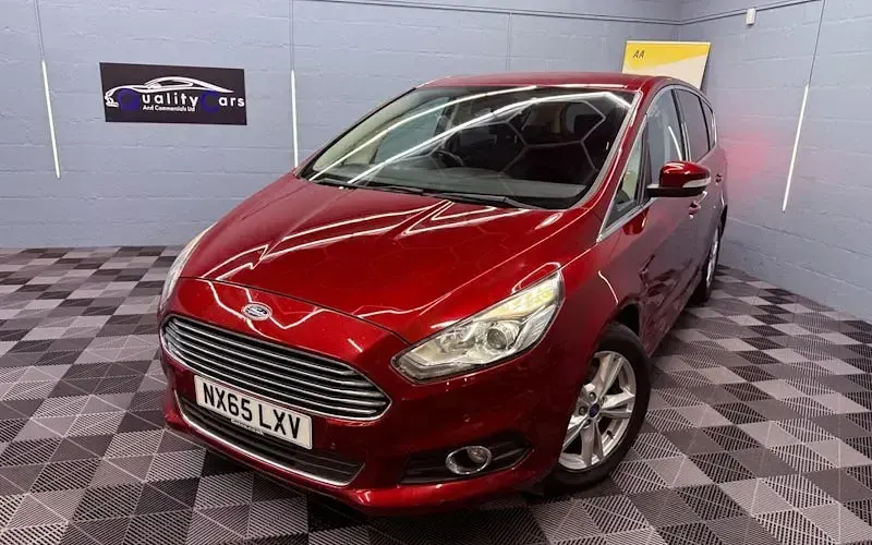 Used Ford S-MAX Titanium 150 HP (110 kW) 2018 MPV