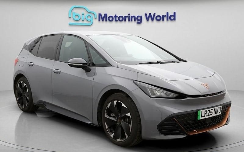 Used Cupra Born e-Boost 169 kW (231 HP) 2025 Grey Hatchback
