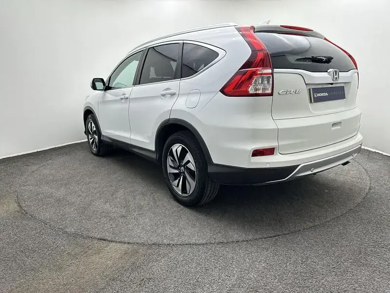 Used Honda CR-V EX 120 HP (88 kW) 2018 White orchid SUV