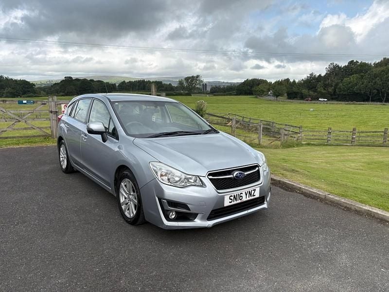 Silver Used 2016 Subaru Impreza Hatchback | £7,493 (Super price) - Image 1/4