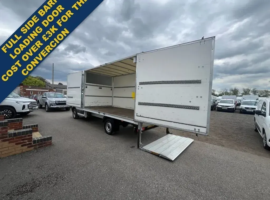 Używany Ford Transit 130 KM (95 kW) 2019 Biały Kabriolet