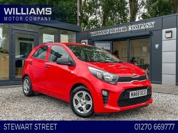 Red Used 2018 Kia Picanto Hatchback | £5,990 (Good price) - Image 1/1