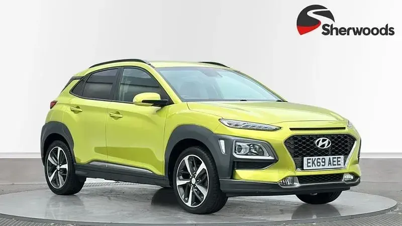Used Hyundai Kona Premium 120 HP (88 kW) 2019 SUV