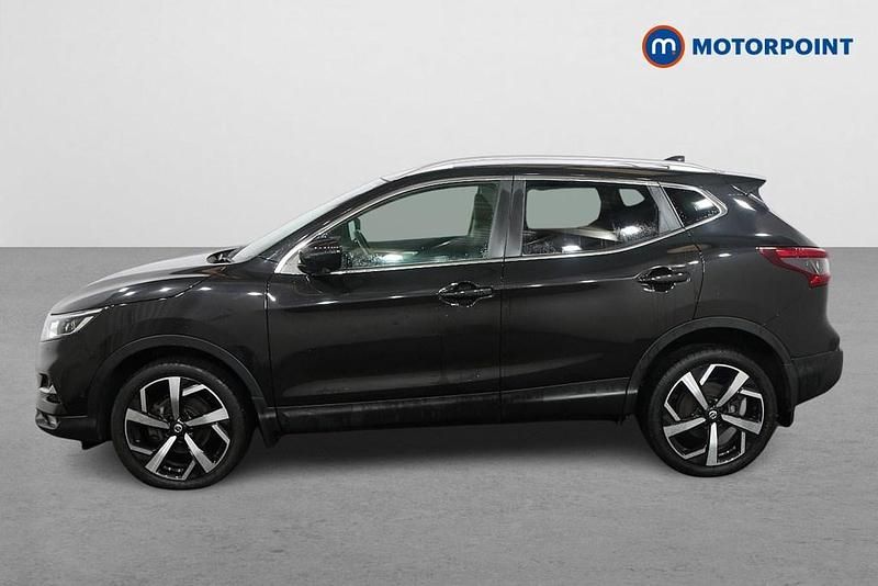 Used Nissan Qashqai Tekna 160 HP (117 kW) 2019 Black SUV