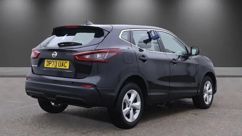 Used Nissan Qashqai Acenta Premium 160 HP (117 kW) 2020 Black SUV