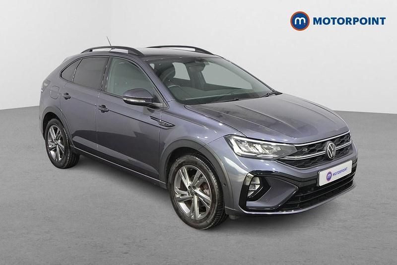 Grey Used 2023 VW Taigo R-line SUV | £17,399 (Fair price) - Image 1/4