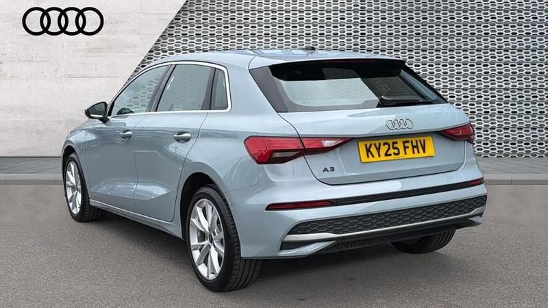 Used Audi A3 e-tron Sport 204 HP (150 kW) 2025 Grey Hatchback