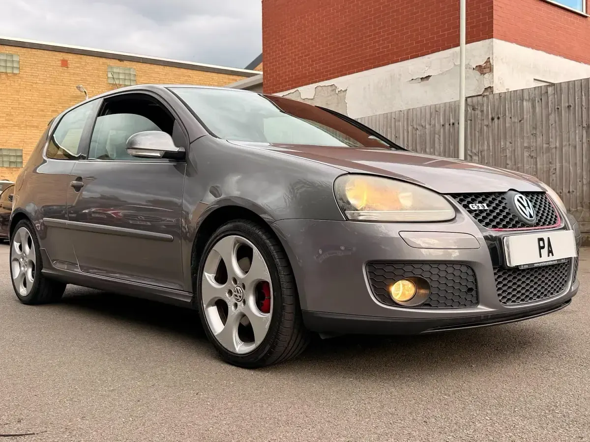 Used VW Golf V GTI 2007 Grey Hatchback