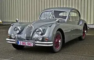 Begagnad Jaguar XK 193 HK (141 kW) 1954 Others Sportkupé