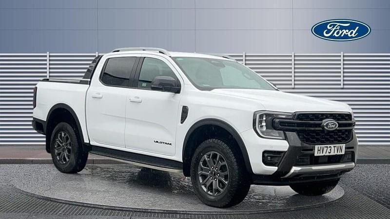 Used 2023 Ford Ranger Wildtrack Pickup | £32,361 (Fair price) - Image 1/4