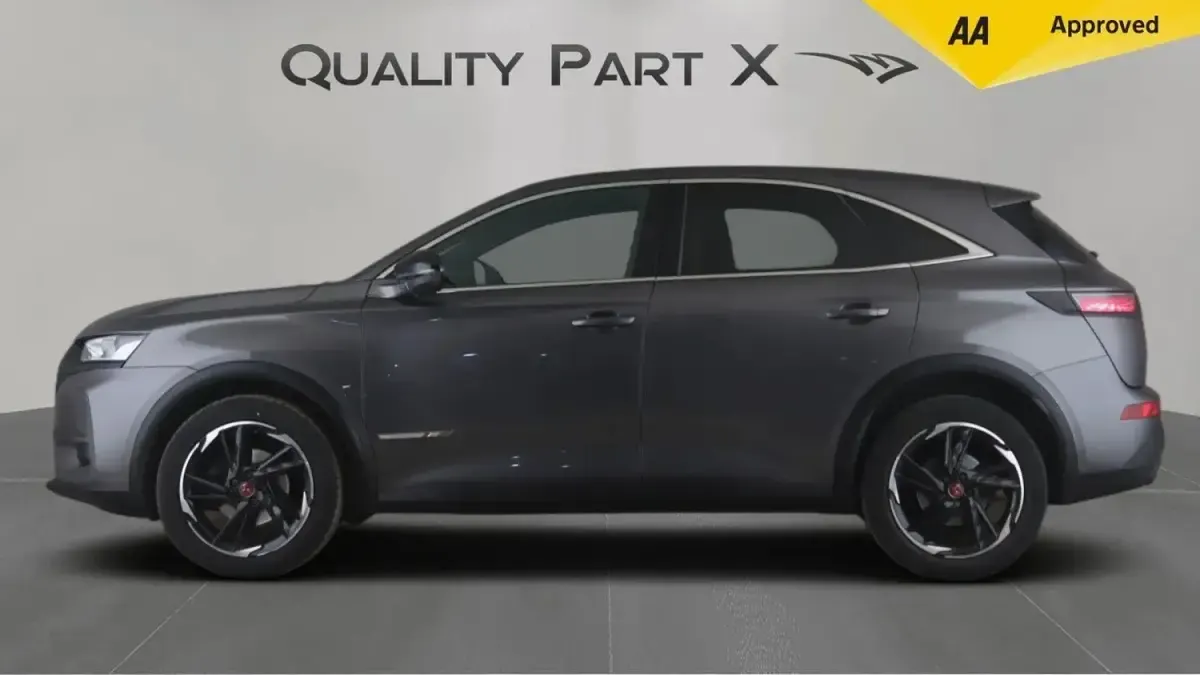 Used DS Automobiles DS7 Crossback Performance 130 HP (95 kW) 2021 Grey SUV