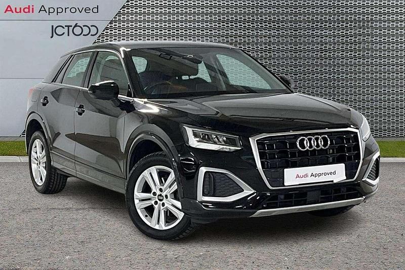 Black Used 2022 Audi Q2 Sport SUV | £19,105 (Good price) - Image 1/4