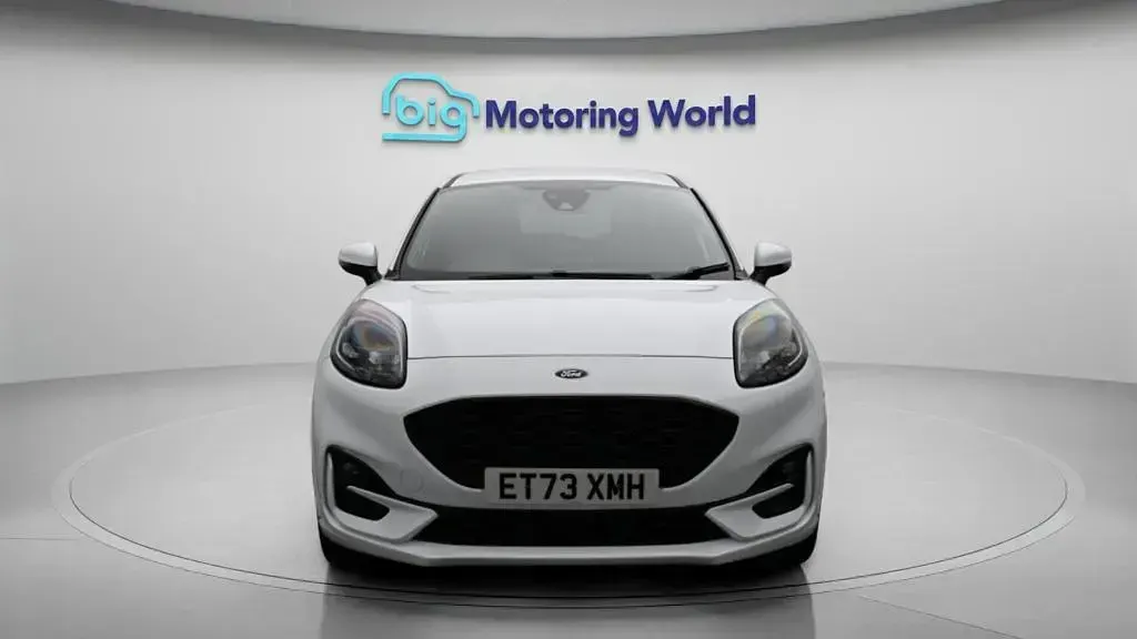 Used Ford Puma ST-Line X 125 HP (91 kW) 2024 White SUV