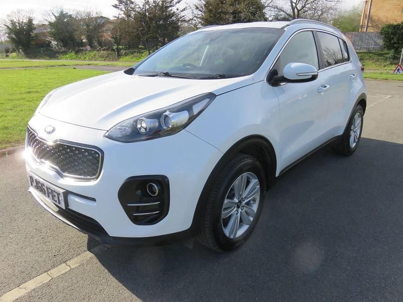 Used Kia Sportage 2016 White SUV