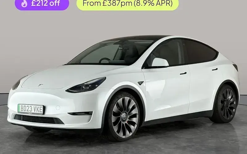Used Tesla Model Y Performance 392 kW (534 HP) 2023 SUV