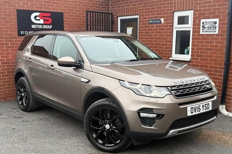 Brown Used 2015 Land Rover Discovery Sport HSE SUV | £8,990 (Fair price) - Image 1/1