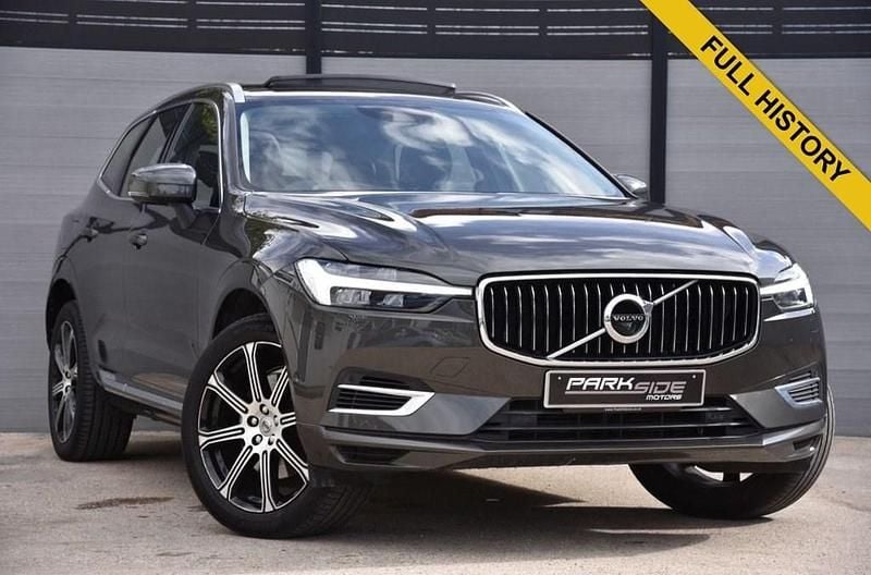 Grey Used 2021 Volvo XC60 Inscription SUV | £21,795 (Fair price) - Image 1/4