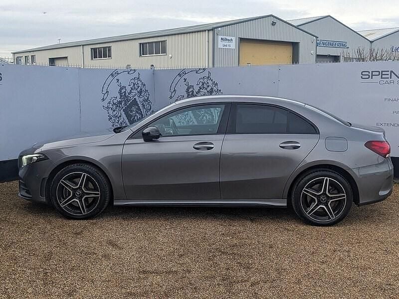 Used Mercedes A250 AMG Line Premium 218 HP (160 kW) 2022 Grey Sedan