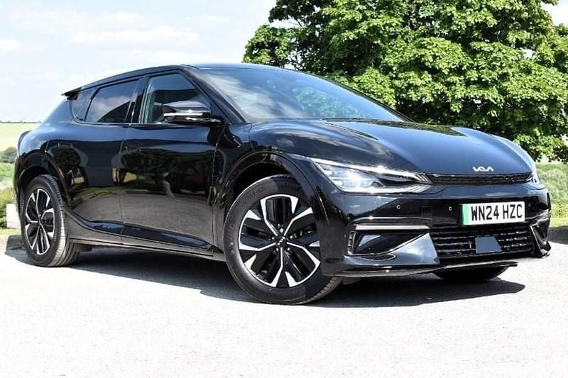 Black Used 2024 Kia EV6 2 SUV | £28,800 (Super price) - Image 1/1