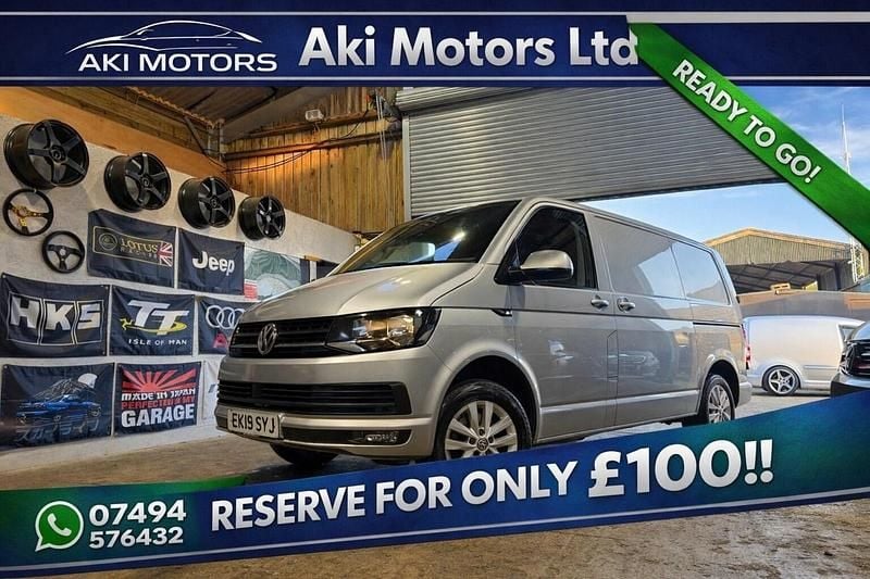 Used VW T6.1 Highline 2019 Silver Van