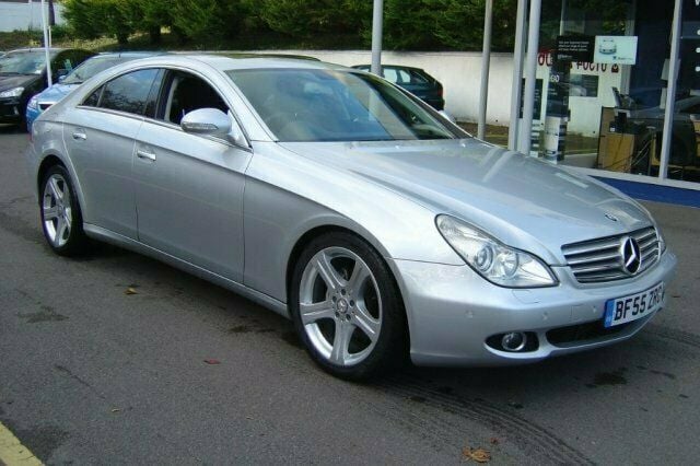 Used 2005 Mercedes CLS320 Sedan | £9,495 - Image 1/4