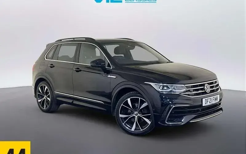 Używany VW Tiguan R-line 150 KM (110 kW) 2023 SUV