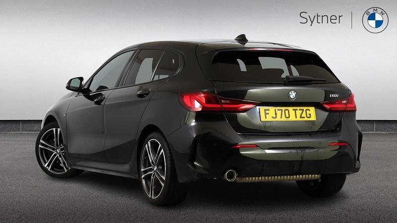 Used BMW 118 M Sport 138 HP (101 kW) 2020 Black Hatchback