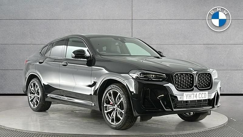 Used BMW X4 M Sport 187 HP (137 kW) 2024 Black SUV