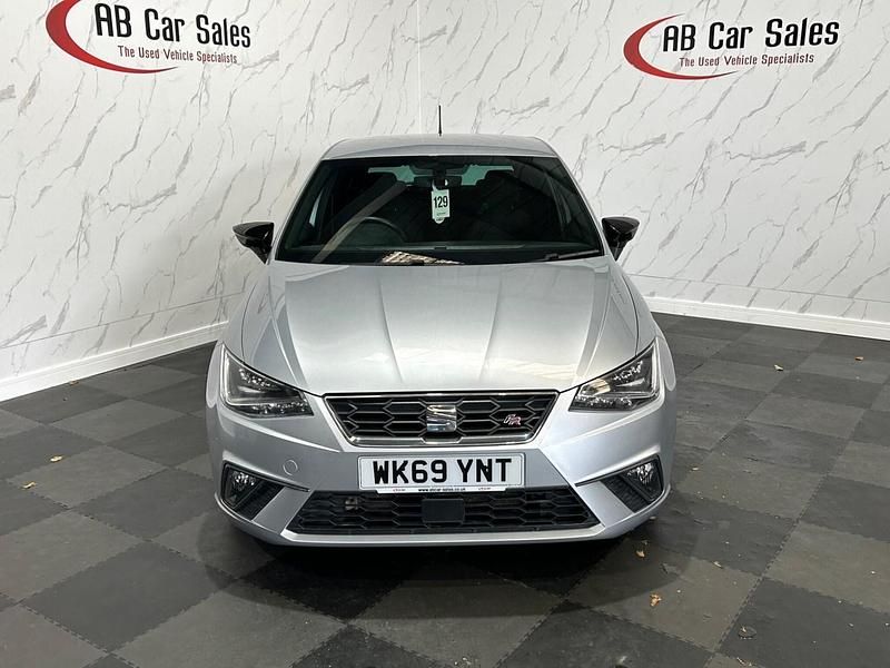 Used Seat Ibiza FR 80 HP (58 kW) 2020 Silver Hatchback