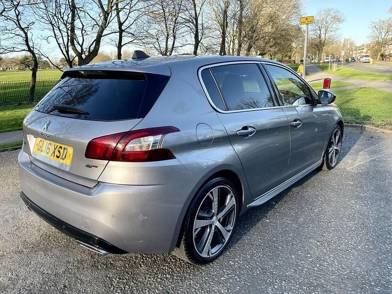Used Peugeot 308 GTi 2016 Grey Hatchback