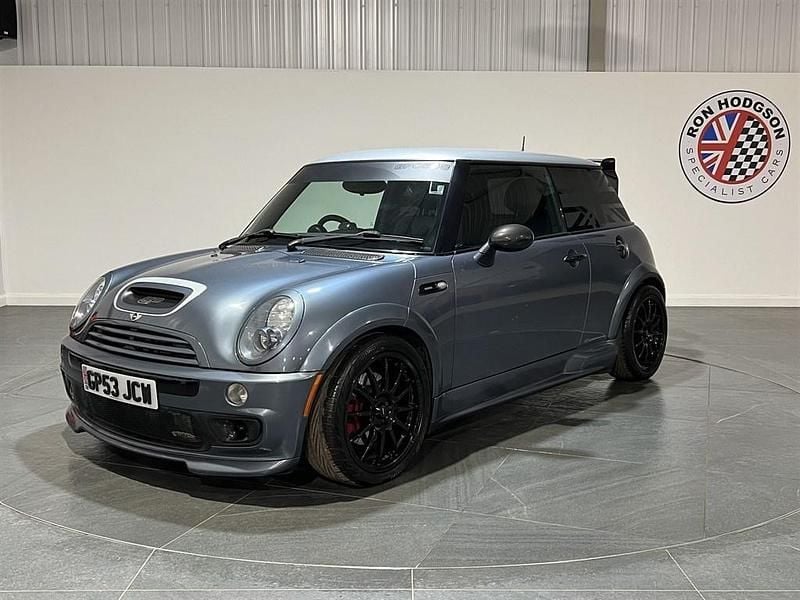 Used Mini John Cooper Works Hatch 218 HP (160 kW) 2006 Blue Hatchback