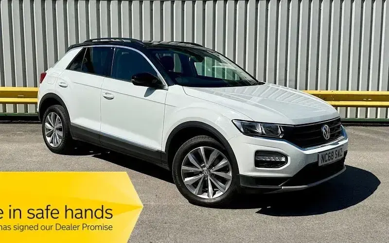 Used VW T-Roc Design 116 HP (85 kW) 2019 SUV