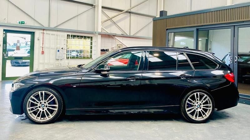 Used BMW 320 M Sport 2017 Black Estate