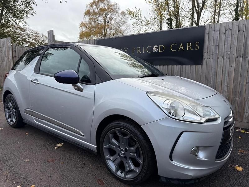 Silver Used 2013 Citroën DS3 Hatchback | £1,989 (Good price) - Image 1/4