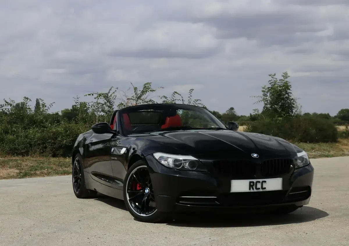 Used BMW Z4 Performance 256 HP (188 kW) 2009 Black Cabriolet