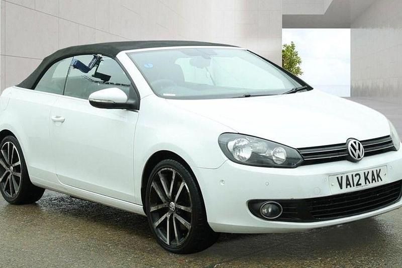 Used VW Golf VII GT 105 HP (77 kW) 2012 Cabriolet