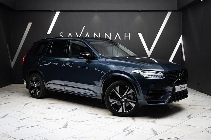 Blue Used 2023 Volvo XC90 Plus SUV | £44,750 (Fair price) - Image 1/4