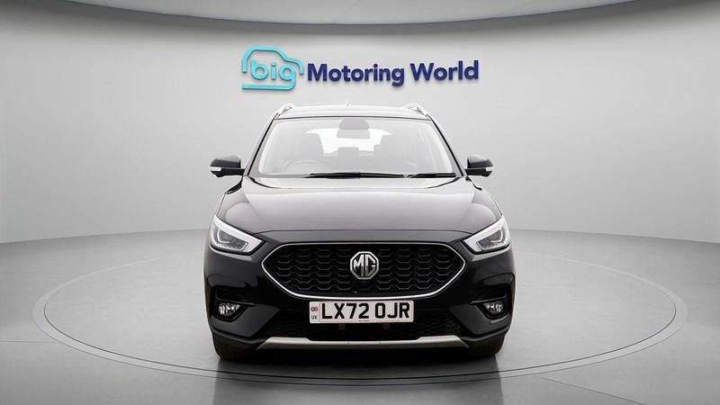 Used MG ZS Exclusive 105 HP (77 kW) 2022 Black SUV