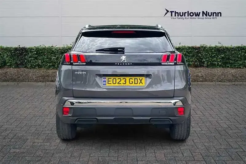 Used Peugeot 3008 Allure+ 131 HP (96 kW) 2023 Grey SUV
